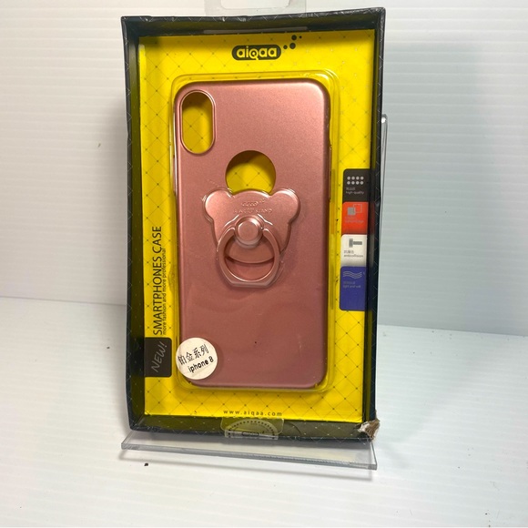 iPhone 8 NWT pink smartphone case - Picture 1 of 2